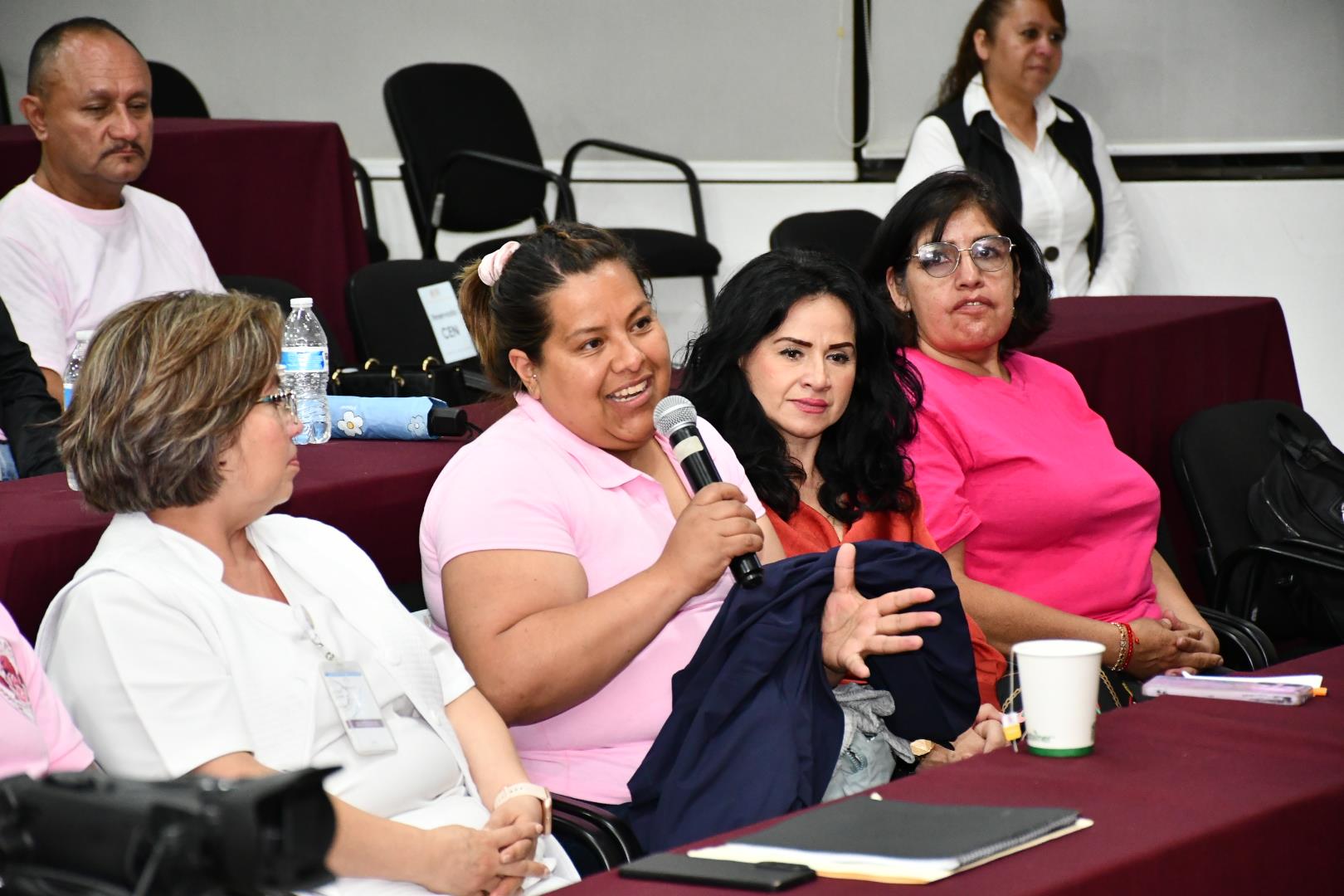 Visita de compañeros de la Sección XLVII, HG” Dr. Fernando Quiroz Gutiérrez”